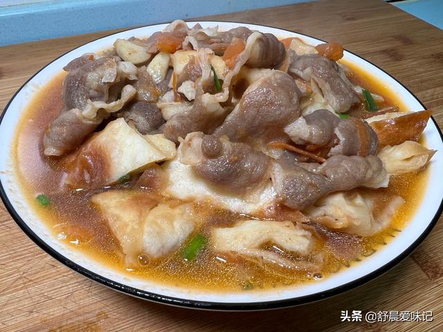 家常烩饼的做法，烩饼家常简单做法（饼块咸香入味不软烂）