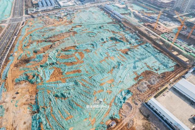 山东省大型超市现状，航拍厦门山姆会员超市最新进度