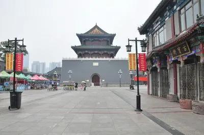 天津旅游景点地图，天津历史文化旅游地图（中国旅游地图揽胜—天津南开、和平）