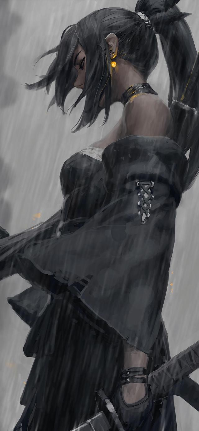 鬼刀高清图片，鬼刀高清图片 冰公主（超美超酷的动漫壁纸）