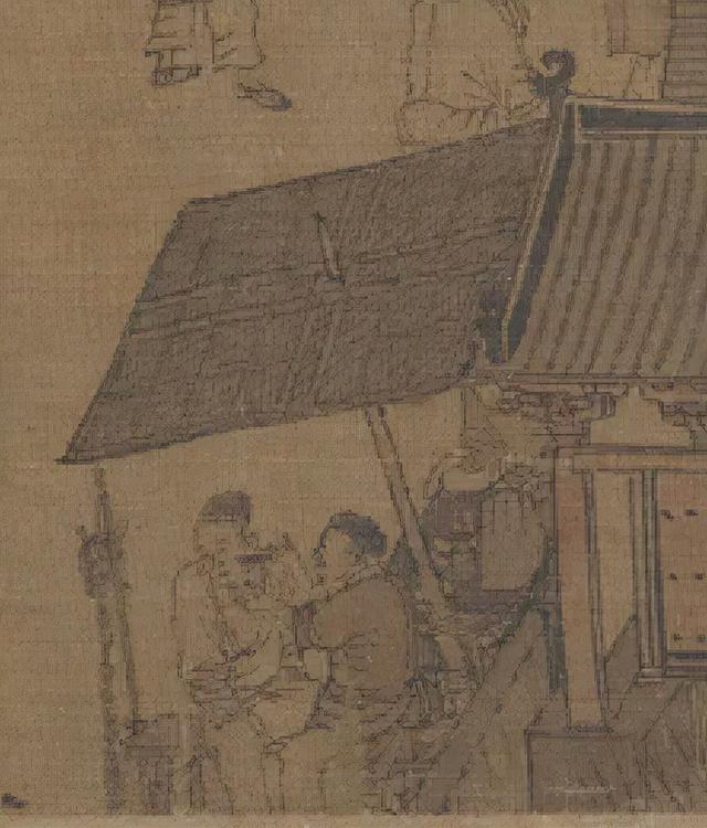 清明上河图鉴赏，清明上河图作者是谁是哪个朝代的（《清明上河图》100个高清细节欣赏）