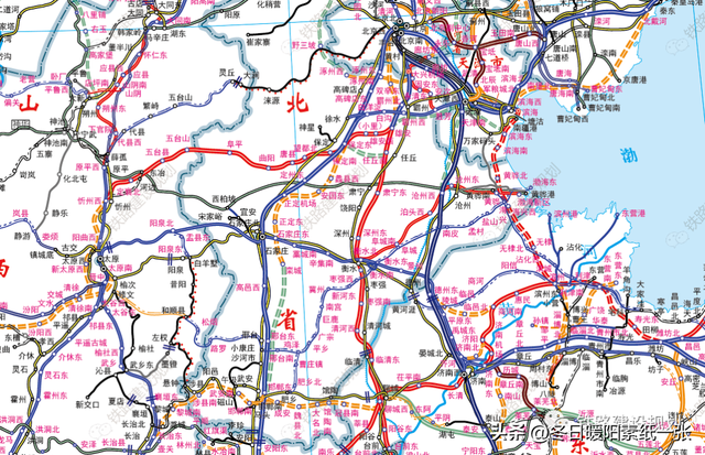 甬台温高铁二线走向，最新国家铁路网建设及规划示意图•2022年10月23日更新