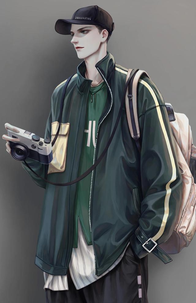 原耽图片高清头像无水印，原耽头像︱新年快乐~微信（花青大大笔下的原耽人物）