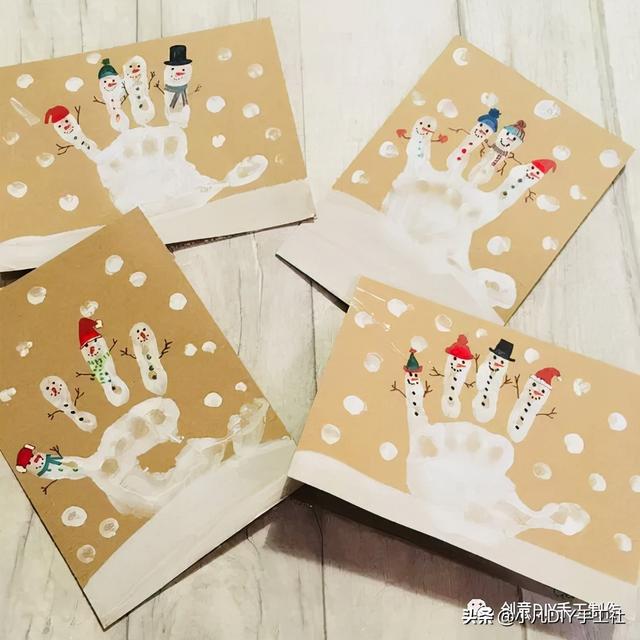 圣诞节贺卡怎么做简单又漂亮，圣诞节贺卡怎么做简单又漂亮视频（10+圣诞节创意贺卡DIY教程）