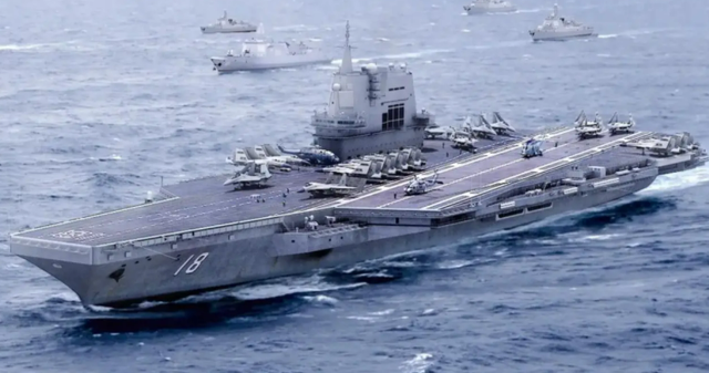 中国的航母有多大，中国003航母福建号（我国的航母有多大）
