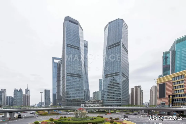 上海金茂大厦图片，上海金茂大厦传统文化（盘点上海租金前十的写字楼）