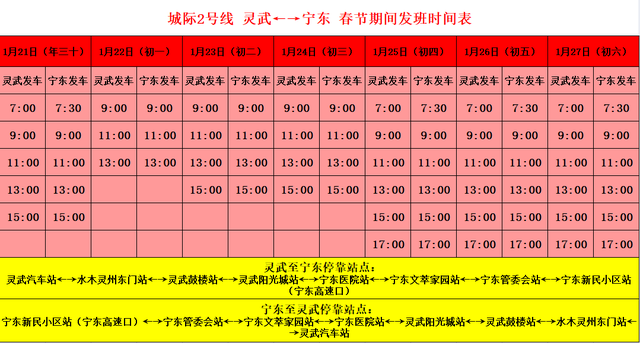 城际公交时刻表，济宁最新城际公交时刻表（城际公交2023年春节发车时刻表出炉啦）