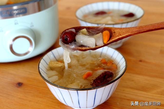 甜汤的做法大全，苹果甜汤的做法大全（我家女儿爱喝银耳甜汤）