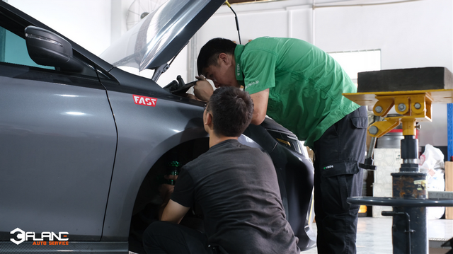 绞牙避震入门级，SAZ上车