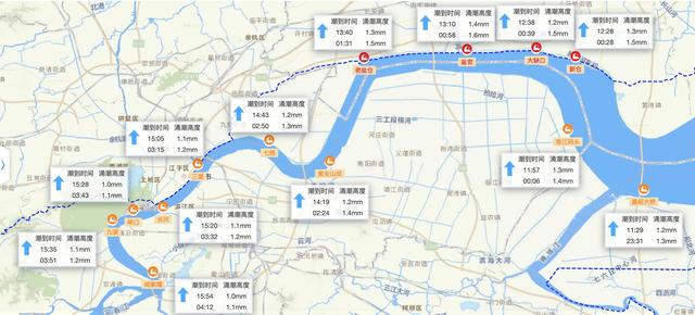 钱塘江在哪里，钱塘江在哪里（钱塘江最佳观潮时间到来）