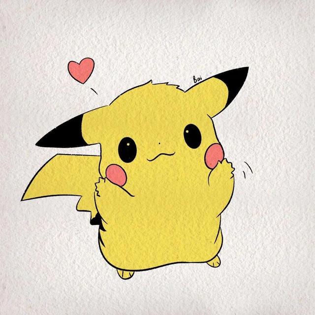 皮卡丘萌头像微信，皮卡丘萌头像（头像/皮卡丘）