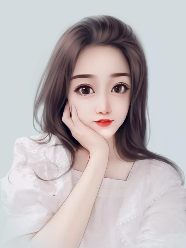 唯美+可爱①.‖少女馆，微信头像，唯美+可爱①.‖少女馆（减龄可爱的唯美手绘头像）