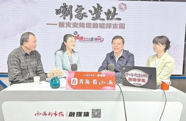 官亭镇喇家遗址感悟，听专家讲述喇家遗址的前世今生