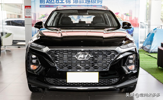 现代胜达2022款6座怎么选，进口2.0T发动机+8AT