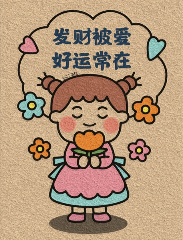 插画｜成年人就是这样，一句“我没事”藏着千万句说不出的委屈