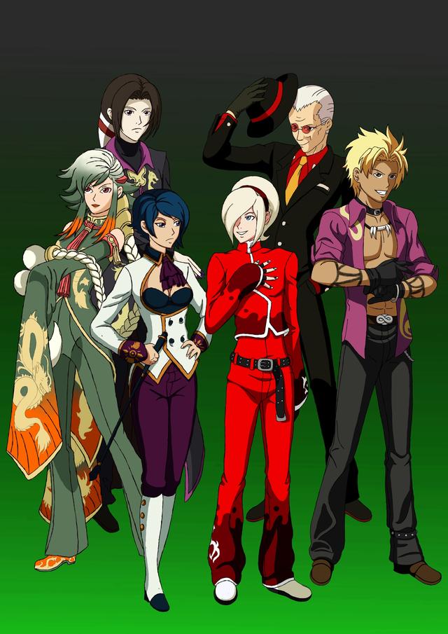 拳皇侍魂snk的所有人物，《拳皇》曾经叱咤风云的人物