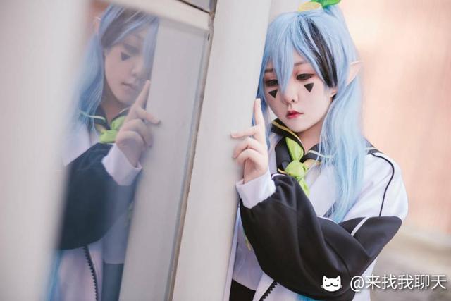 凹凸世界COS，凹凸世界嘉德罗斯cos服（凹凸世界 安莉洁）