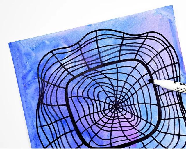 儿童创意画教程100课，儿童创意画教程100课儿童绘画（秋季幼儿艺术课程《网住一兜鱼》）