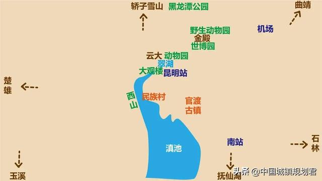 怎么辨别东南西北四个方向，东南西北怎么分方向（女生都能一目了然的全国各省的地级行政区划和城市极简地图）