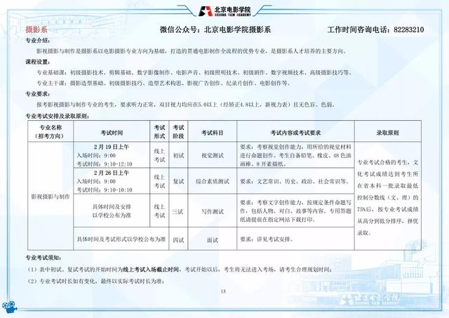 电影学院怎么考，影视学院怎么考（北京电影学院2022年艺术类本科、高职招生简章）