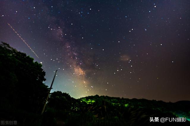 手机怎么拍好星轨，用手机拍摄星空星轨及延时视频摄影大片的5个技巧