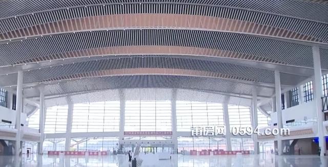 莆田新火车站，新建福厦高铁莆田站站房5月底投用
