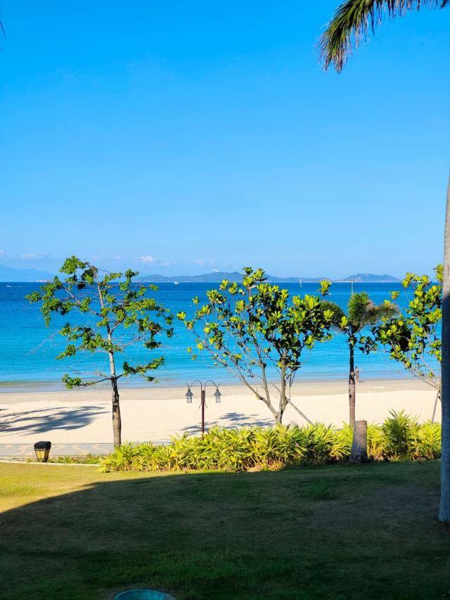 深圳西冲沙滩风景区，夏天是属于海边的季节