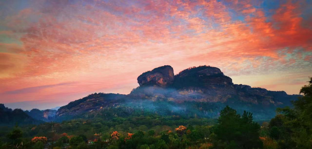 武夷山是哪个市，武夷山在福建哪个市（久违的旅行，从武夷山开始）