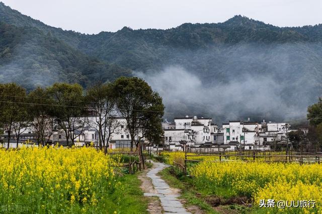 江西婺源旅游必去十大景点，江西旅游必去的十大景点有哪些（春季旅行很适合去的目的地）