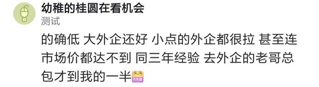 外企工资大概多少，外企工资一览表（但没人告诉我外企工资那么低）