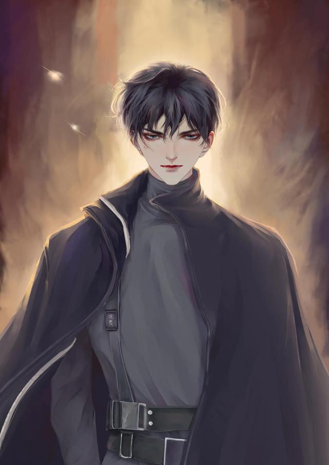 原耽图片高清头像无水印，原耽头像︱新年快乐~微信（花青大大笔下的原耽人物）