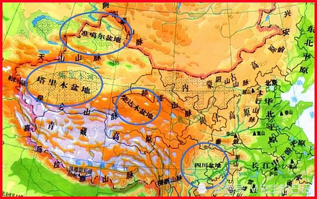 中国四大盆地，中国四大盆地的特点口四字词语（我国的四大盆地）