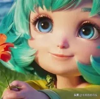 蔡文姬小可爱，微信头像，蔡文姬小可爱（情侣头像丨蔡文姬+澜情头）