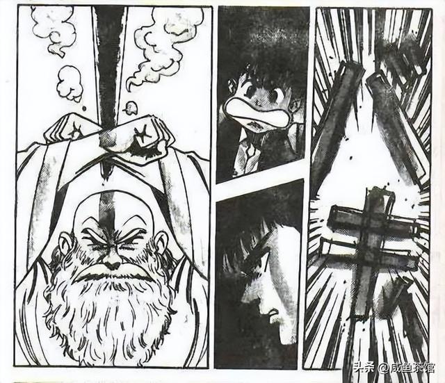 战斗力超强的动漫人物，盘点经典动漫十大战斗力爆表的老人