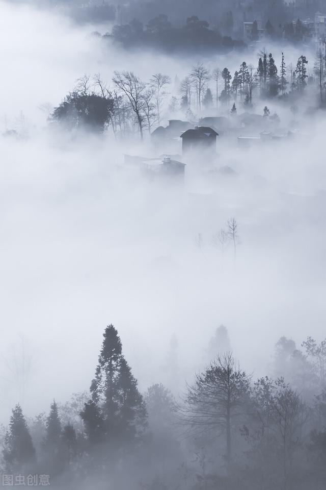 唯美古风意境图片，唯美意境古风图片高清（惊艳唯美中国风山水意境）