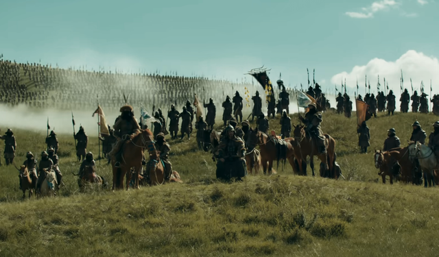 汉武大帝演员表，汉武大帝演员表李广（把《山河月明》演技最好的10位演员）