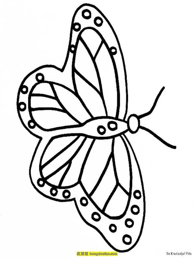 **毛虫图片简笔画，毛毛虫简笔画（蜜蜂蚯蚓毛毛虫天牛马蜂蜈蚣简笔画）