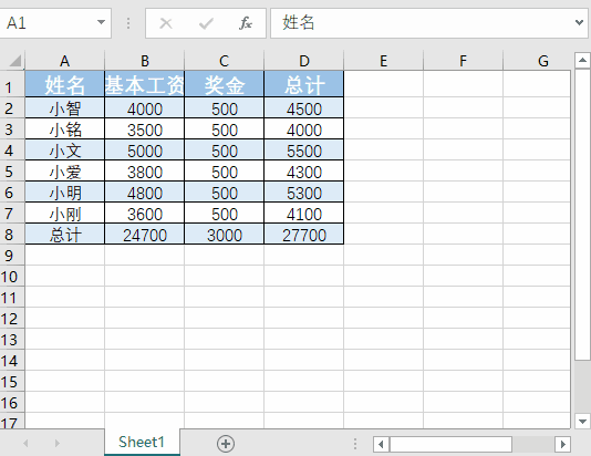 选择性粘贴快捷键，excel表格中（Alt键10大功效）