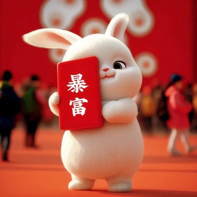 微信头像2023卡通兔子头像，2023萌兔头像