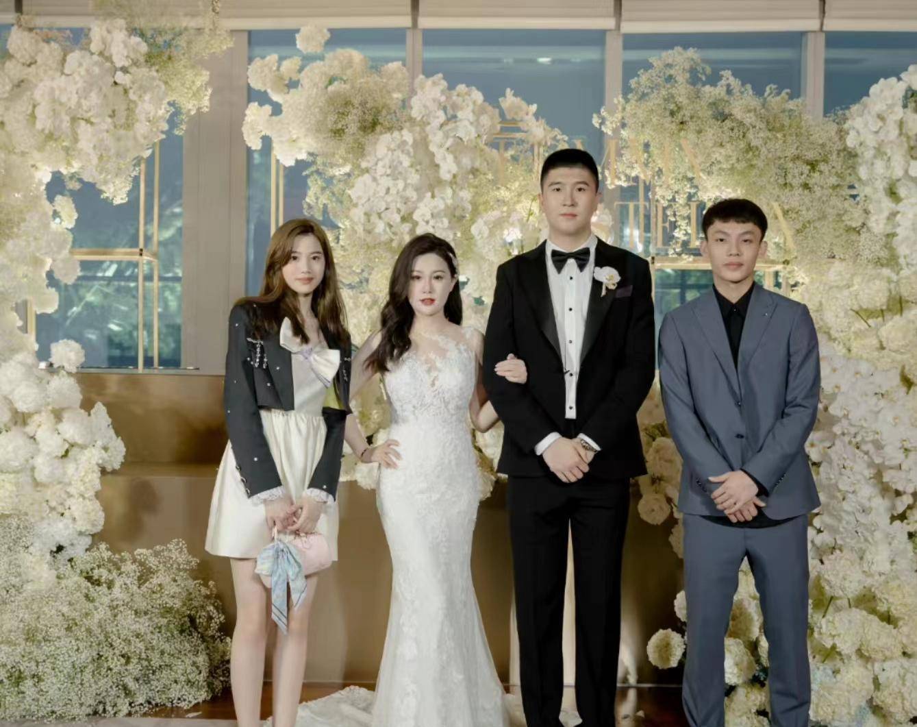 徐杰女朋友林嘉颖