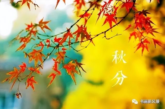 二十四节气 秋天，秋分