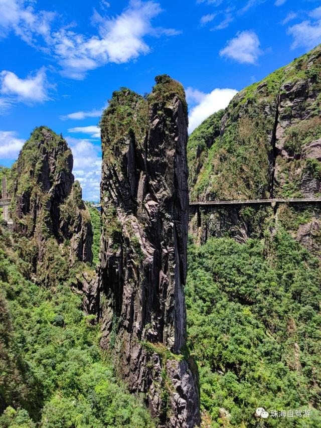 珠海自由行！，珠海自驾游攻略（莽山五指峰游记）