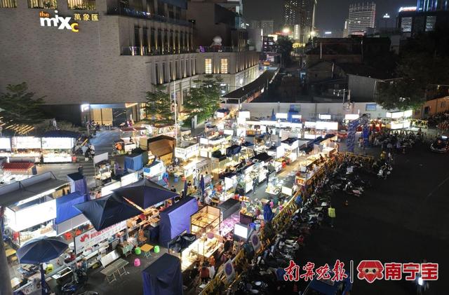 南宁大排档最好的地方，南宁这些宝藏夜市千万别错过