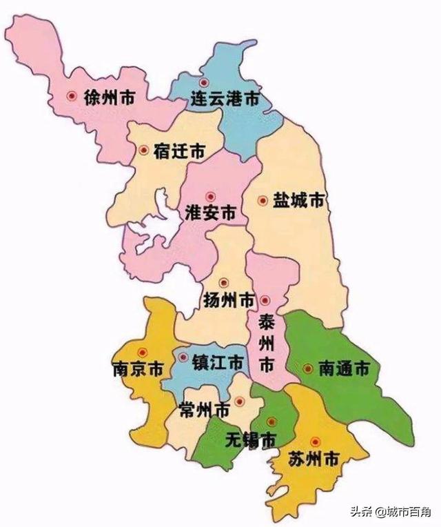 南通是几线城市，南通是几线城市,排名第几（江苏拥有2个新一线）