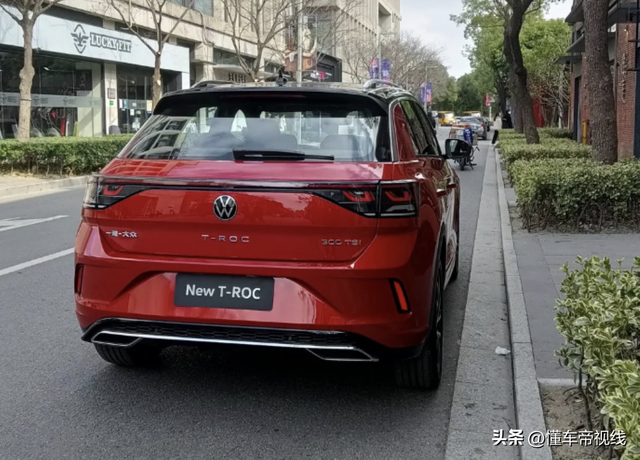 大众t-roc新款国内上市，新款大众T-ROC探歌实车曝光