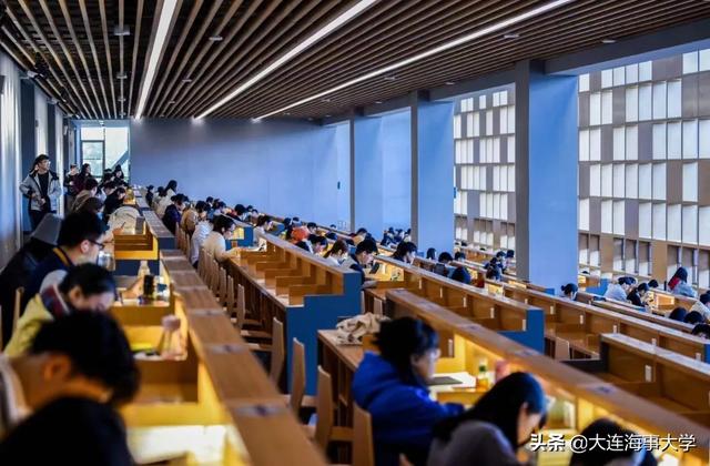 大连海事大学图书馆，大连最豪华的大学图书馆（海大新图书馆来啦）