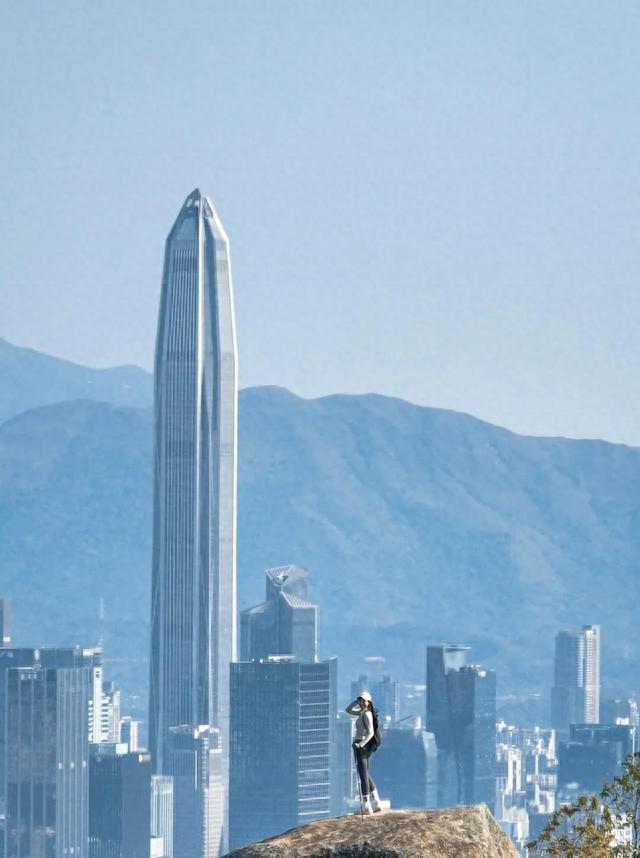 100个深圳公园 ｜ 塘朗山郊公园