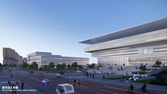 保定华电新校区规划图，华北电力大学保定校区置换建设总体规划设计方案