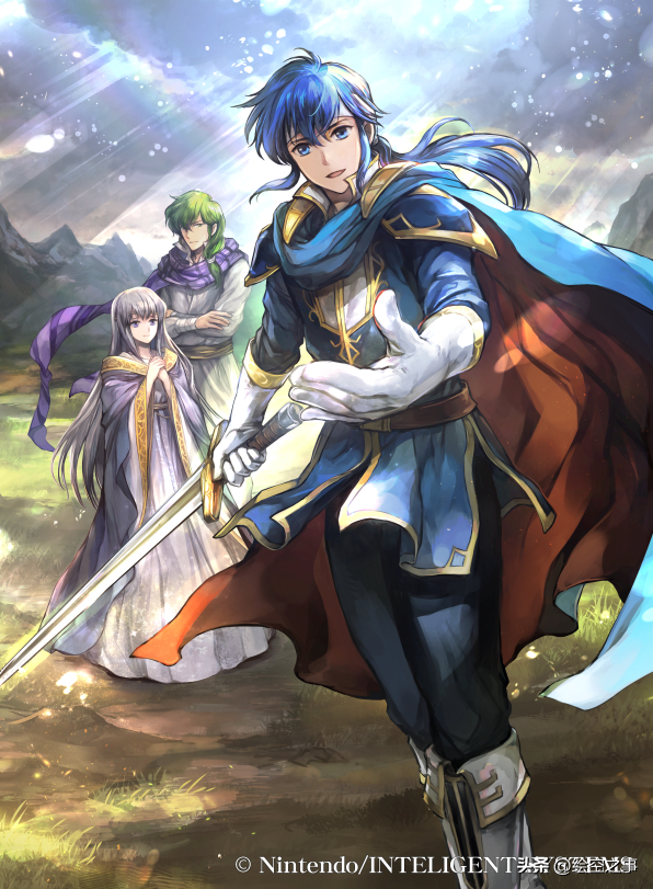 火焰纹章各个系列顺序，从《火焰纹章》系列的33年发展史