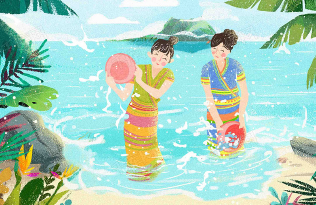 傣族的传统节日，彝族的传统节日（傣历新年是泼水节）